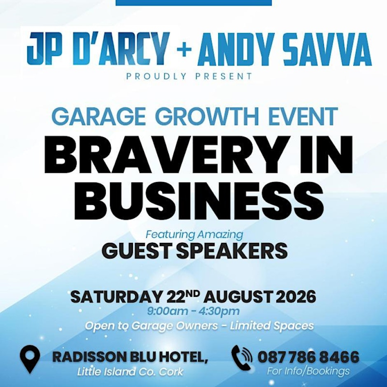 Garage Growth Event 2026